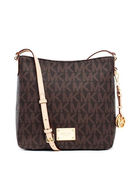 michael kors jet set logo messenger bag|Michael Kors outlet jet set.